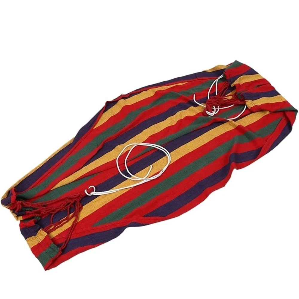 660lbs 2 Person Outdoor Camping Hammock Parachute Hanging‎ Bed Sleeping Swing